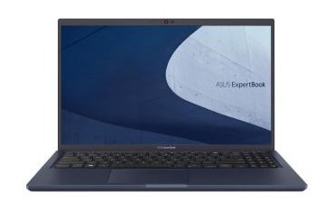 Notebook ASUS B1500CEAE-BQ1669R 15,6"FHD/i3-1115G4/8GB/SSD512GB/UHD/10PR/3Y Black
