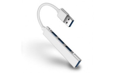 Hub USB iBOX IUH3FAS - 1x USB 3.0 + 3x USB 2.0