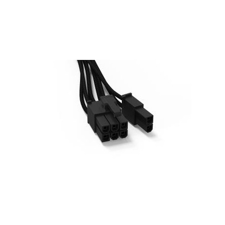 Kabel be quiet! PCI-E Power Cable CP-6610 1x PCIe 6+2-pin 600/600mm