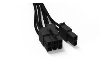 Kabel be quiet! PCI-E Power Cable CP-6610 1x PCIe 6+2-pin 600/600mm