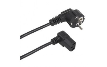 Kabel zasilający kątowy Maclean MCTV-854 3 pin 3m wtyk EU 