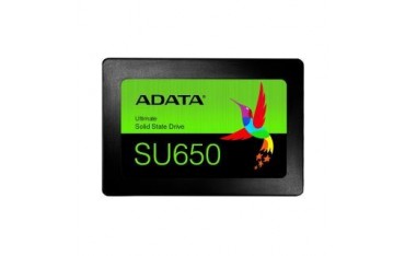 Dysk SSD ADATA Ultimate SU650 256GB 2,5" SATA3 (520/450 MB/s) 7mm, 3D SLC