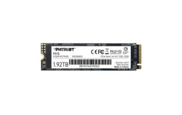 Dysk SSD Patriot P310 1.92TB M.2 2280 PCIe NVMe (2100/1800 MB/s) 