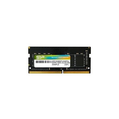 Pamięć DDR4 SODIMM Silicon Power D4UN 16GB 3200MHz CL22 1,2V
