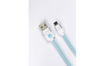 Kabel USB do Micro USB Origami 2m niebieski