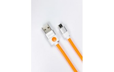 Kabel USB do Micro USB Origami 1m pomarańczowy
