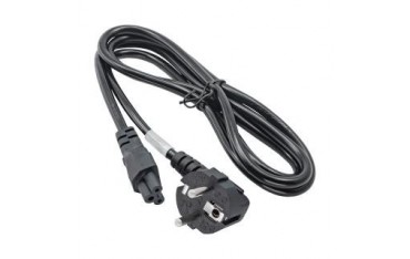 Kabel zasilający do notebooka Akyga AK-NB-01C koniczynka CU IEC C5 CEE 7/7 250V/50Hz 1.5m