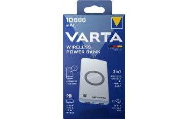 Powerbank Varta WIRELESS 2x 5000 mAh