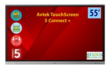 Monitor interaktywny Avtek TouchScreen 5 Connect+