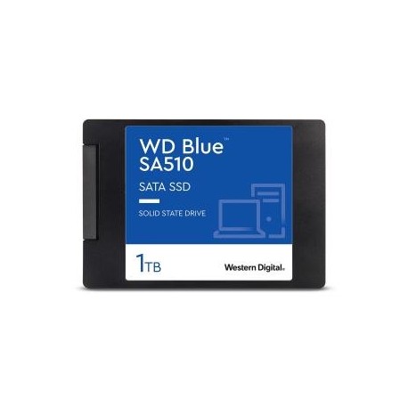 Dysk SSD WD Blue SA510 1TB 2,5"/7mm (560/520 MB/s) WDS100T3B0A