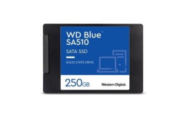 Dysk SSD WD Blue SA510 250GB 2,5"/7mm (555/440 MB/s) WDS250G3B0A