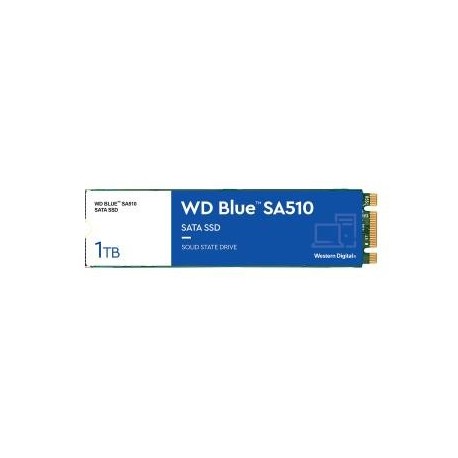 Dysk SSD WD Blue SA510 1TB M.2 SATA 2280 (560/520 MB/s) WDS100T3B0B