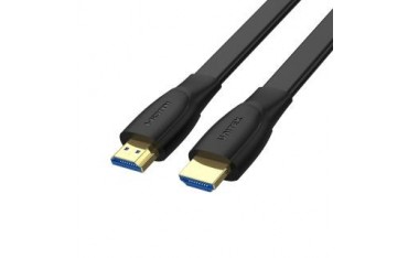 Kabel HDMI Unitek C11063BK-1M High Speed 2.0, 4K 60Hz, płaski, 1m