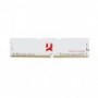 Pamięć DDR4 GOODRAM IRDM PRO Crimson White 8GB 3600MHz CL18 1,35V Black