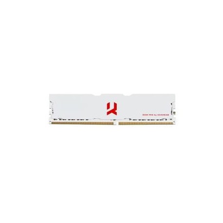 Pamięć DDR4 GOODRAM IRDM PRO Crimson White 8GB 3600MHz CL18 1,35V Black