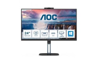 Monitor AOC 23,8" 24V5CW/BK HDMI DP USB-C głośniki 5Wx2