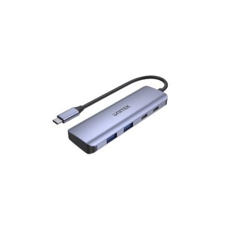 Hub USB-C Unitek H1107Q 3.1, 2x USB-A, 2x USB-C, 5Gbps