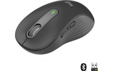 Mysz bezprzewodowa Logitech Signature M650 L optyczna GRAPHITE 