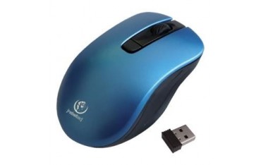 Mysz bezprzewodowa Rebeltec STAR Blue optyczna 800-1600DPI 4 przyciski niebieska