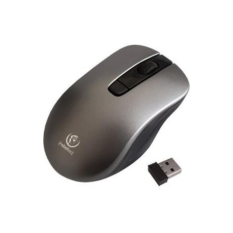 Mysz bezprzewodowa Rebeltec STAR Silver optyczna 800-1600DPI 4 przyciski srebrna