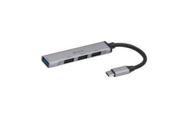 HUB USB 3.0 Tracer H40, 4 ports, USB-C