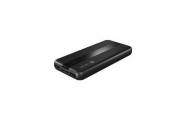 Powerbank Natec Trevi Slim 10000mAh 2x USB-A + 1x USB-C czarny