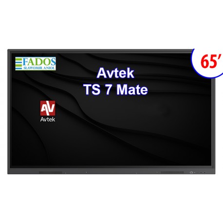 Monitor interaktywny Avtek Touchscreen TS 7 Mate 65 Android 9.0