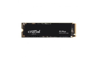 Dysk SSD Crucial P3 2TB M.2 PCIe 3.0 NVMe 2280 (5000/4200MB/s)