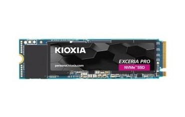 Dysk SSD KIOXIA EXCERIA PRO 1TB PCIe Gen4x4 NVMe (7300/6400 MB/s) 2280-S2-M