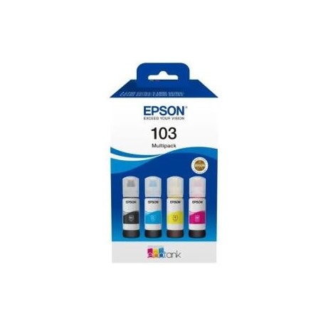 Tusz EPSON 103 EcoTank Multipack 4 kolory (4x65 ml)