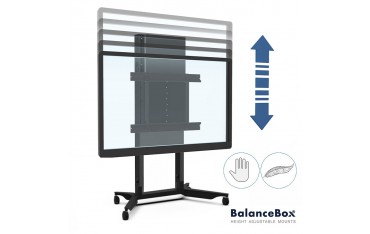 Statyw do monitora interaktywnego (23-43 kg) Balance BOX 400-40