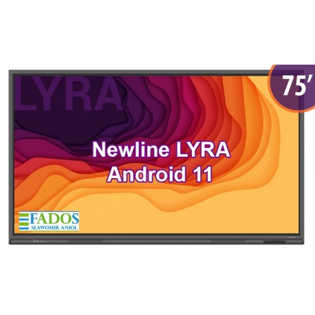 Monitor interaktywny 65 cali Newline Lyra TT-6521Q Android 11