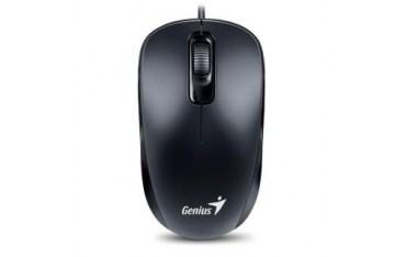 Mysz przewodowa Genius DX-120 Calm Black 1000 DPI 