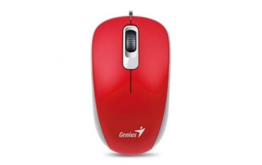 Mysz przewodowa Genius DX-110 Passion Red 1000 DPI 