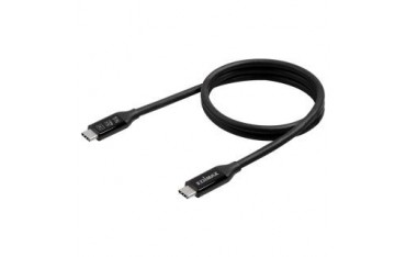 Kabel USB4/Thunderbolt 3 Edimax UC4-020TP 2m USB-C to USB-C czarny