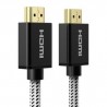 Kabel HDMI Orico HD501-20-BK-BP HDMI 2.0 oplot 4K 2m