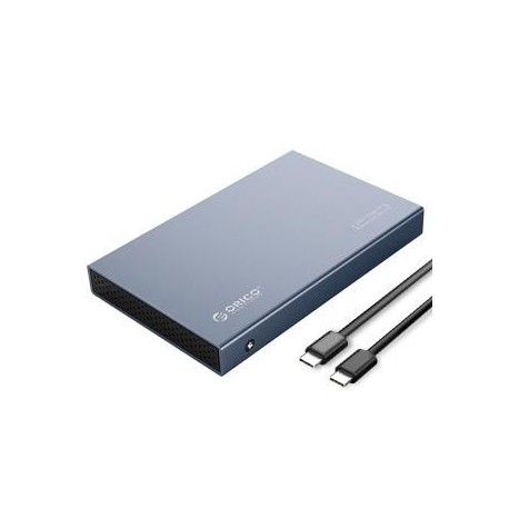 Obudowa na dysk Orico 2518C3-G2-GY SATA 2,5" USB-C aluminium