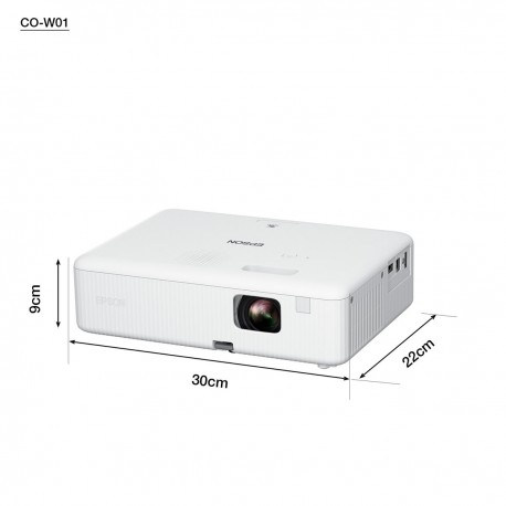 Projektor Epson CO-W01 WXGA 3000 lumenów