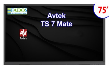 Monitor interaktywny Avtek Touchscreen TS 7 Mate 75