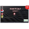 Monitor interaktywny Avtek TS 7 Lite 75 4K Android 11.0
