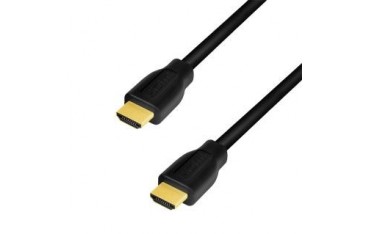 Kabel HDMI LogiLink CH0102 v2.0, CCS, czarny, 3m