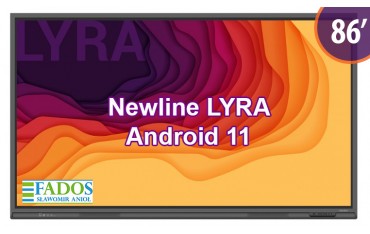 Monitor interaktywny 86 cali Newline Lyra TT-8621Q Android 11