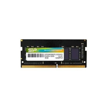 Pamięć SODIMM DDR4 Silicon Power 8GB (1x8GB) 3200MHz CL22 1,2V