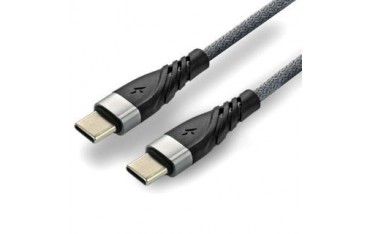 Kabel USB-C everActive CBB-1PDG 1m Power Delivery 3A 60W z obsługą szybkiego ładowania