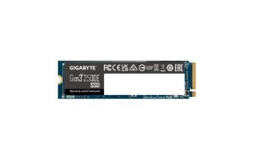 Dysk SSD Gigabyte Gen3 2500E 500GB M.2 2280 NVMe PCIe 3.0 x4 (2300/1500 MB/s) 3D NAND