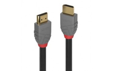 Kabel HDMI 2.0 LINDY High Speed M/M 3m czarny/anthra