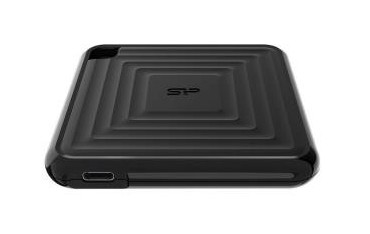 Dysk zewnętrzny SSD Silicon Power PC60 1TB USB-C 540/500 MB/s Type-C Black
