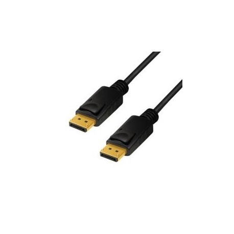 Kabel Techly DisplayPort 1.4 8K DP-DP M/M 2m czarny