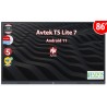 Monitor interaktywny Avtek TS 7 Lite 86 4K Android 11.0
