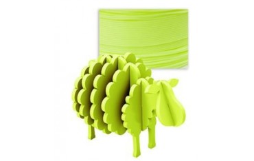 Filament do drukarek 3D Banach PLA 1kg - żółty fluorescencyjny